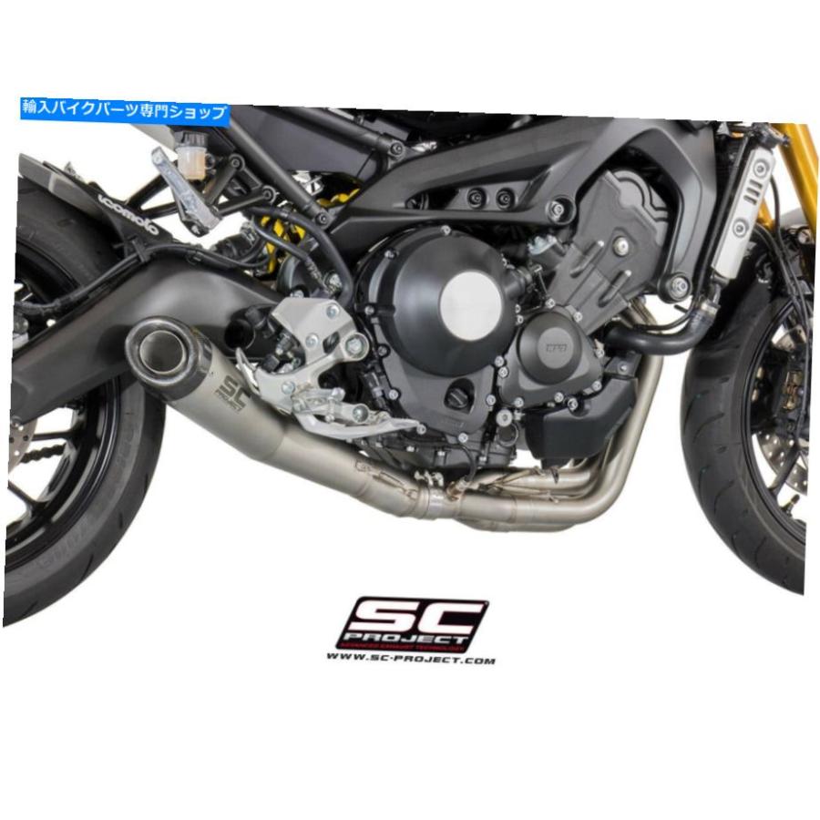 マフラー SCプロジェクト3-1 MT-09 MT09 XSR900 2014-20 SC-Project 3
