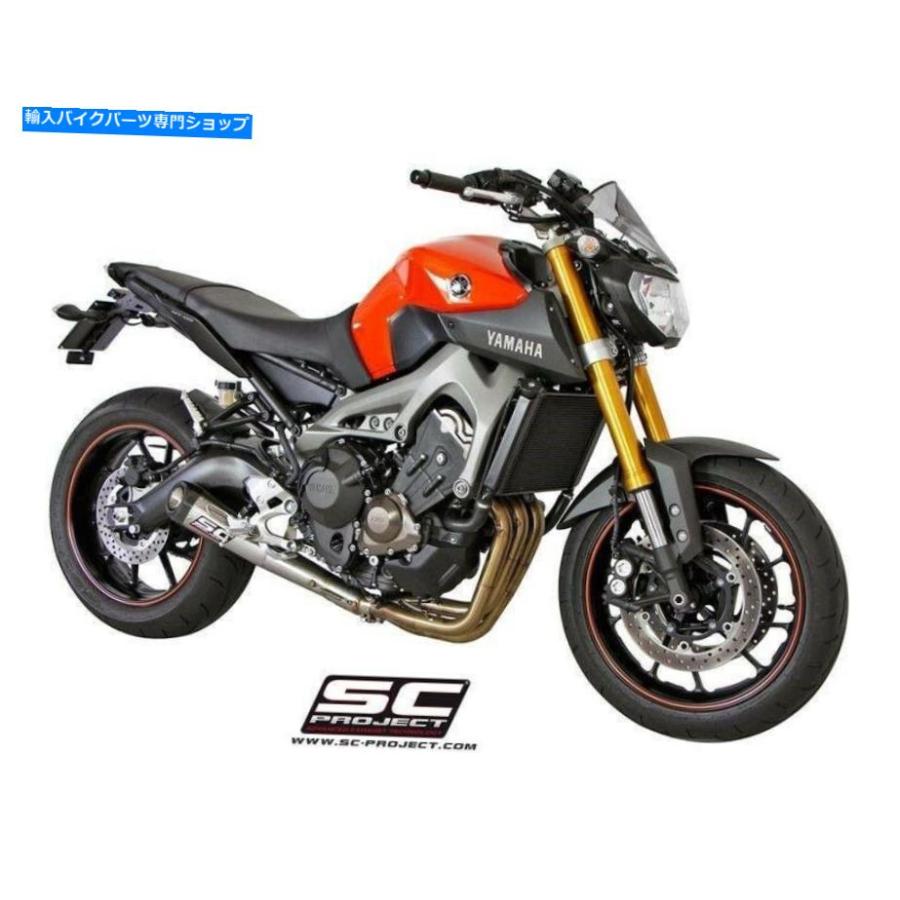 マフラー SCプロジェクト3-1 MT-09 MT09 XSR900 2014-20 SC-Project 3