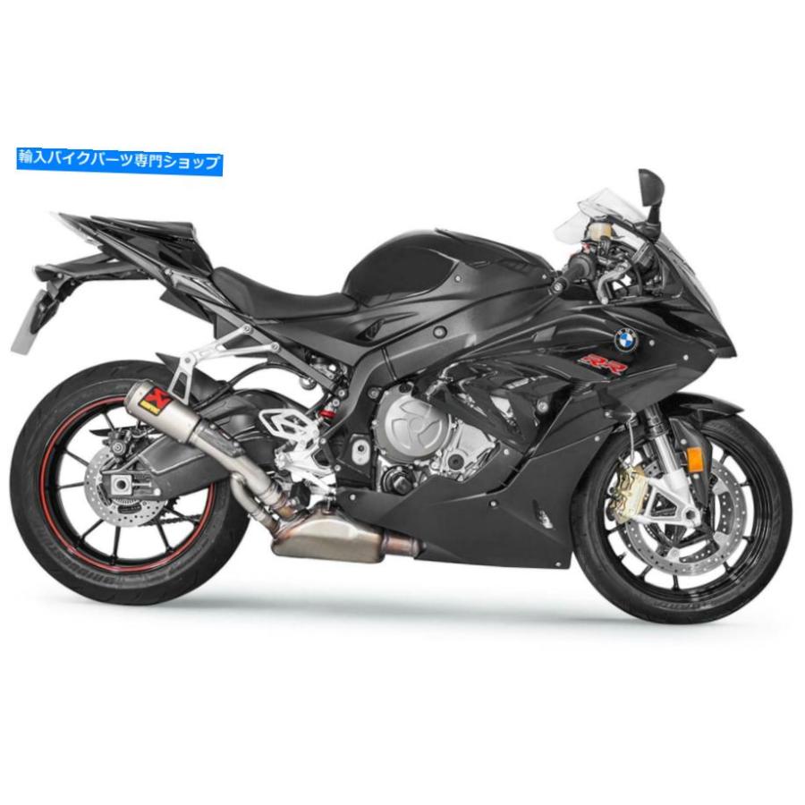 マフラー AkrapovicマフラーTI S1000RR 2017 S-B10SO8-CUBT AKRAPOVIC MUFFLER TI S1000RR 2017 S-B10SO8-CUBTの画像