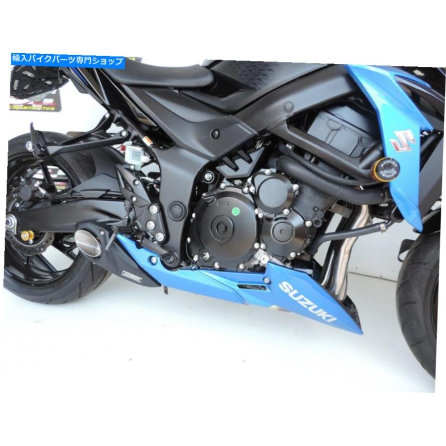 マフラー 2016-21スーグGSX-S750 CSシンガーフルマーツママラー+ DBブラー|下記 - オリジナルのタイトルを表示 2016-21 スズキ GSX-S750 CS レーシン_1