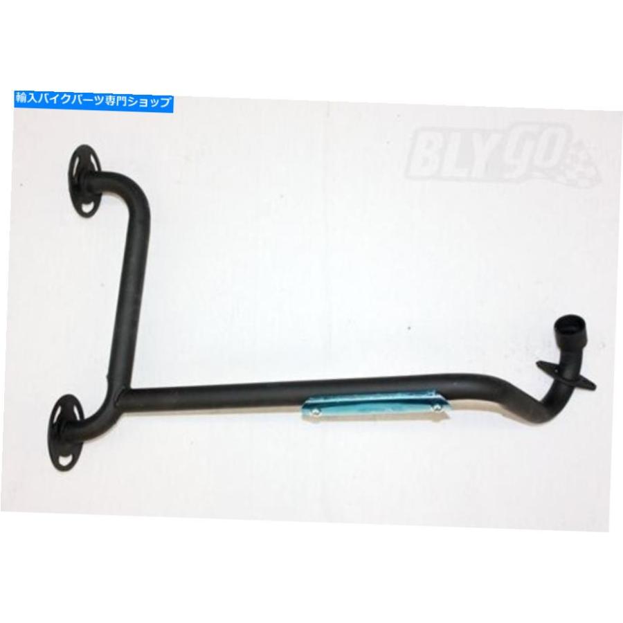 マフラー ツインエキゾーストパイプ+レッドアロイマフラー110cc恐竜スタイルクワッドダートバイクATV Twin Exhaust Pipe + RED Alloy Mufflers 110ccの画像