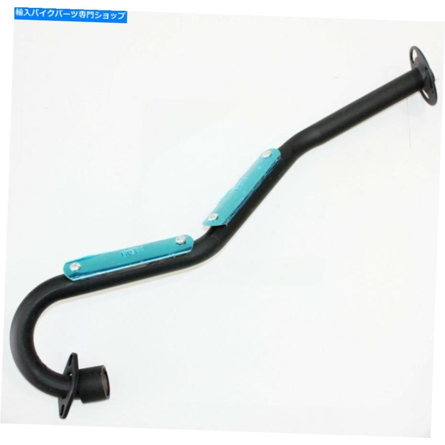 マフラー 排気パイプ銀合金マフラー150cc 200cc 250ccピットクワッド汚れの自転車ATVバギー Exhaust Pipe SILVER Alloy Muffler 150cc 200cc 250cc PIの画像