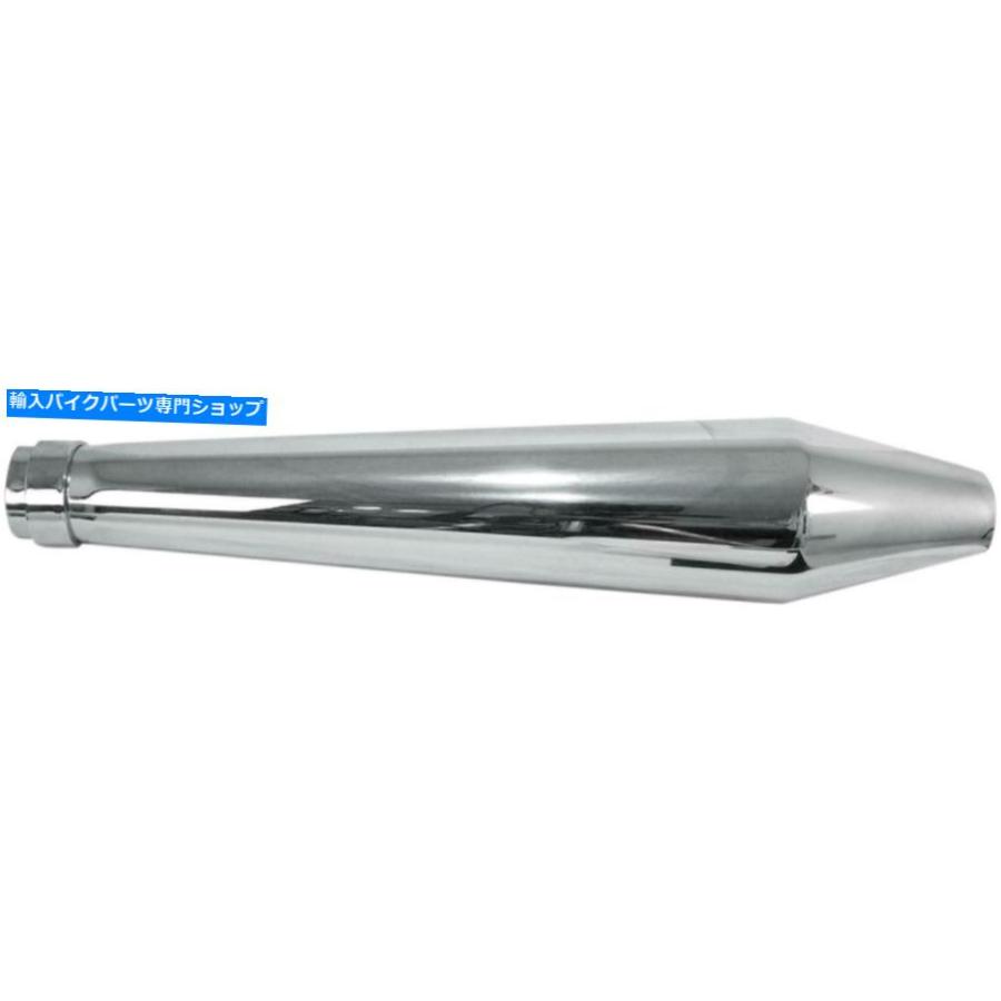 マフラー Emgo Muffler Cafe Chrome 80-84032 EMGO MUFFLER CAFE