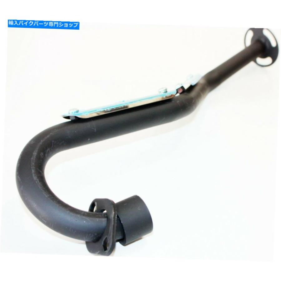 マフラー 排気パイプブルーアロイマフラー150cc 200cc 250ccピットクワッドダートバイクATVバギー Exhaust Pipe BLUE Alloy Muffler 150cc 200cc 250cの画像
