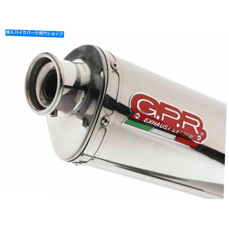 マフラー BMW R1150GS 1999-03 / ADV 2002-04 GPRエキゾーストシステムTriobal Slipon Muffler BMW R1150GS 1999-03 /ADV 2002-04 GPR Exhaust Systemの画像