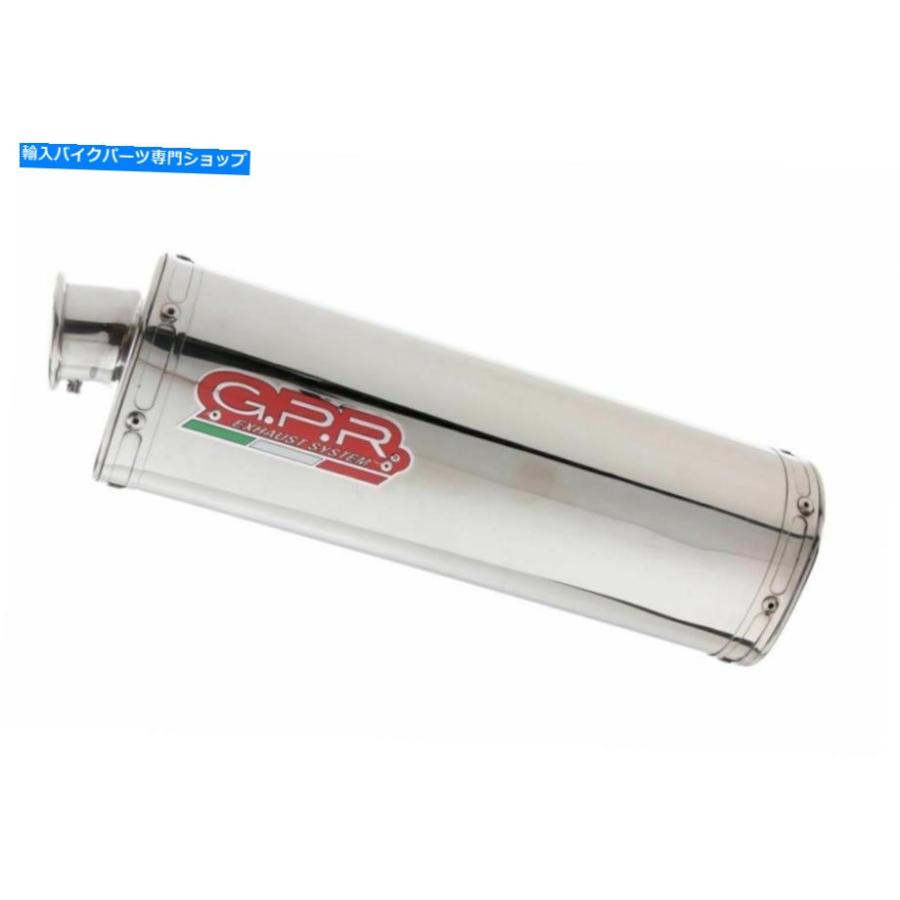 マフラー BMW R1100GS R 1100 GS 94-98 GPRエキゾーストシステムTriobal Slipon Muffler BMW R1100GS R 1100 GS 94-98 GPR Exhaust Systems Trioval Sの画像