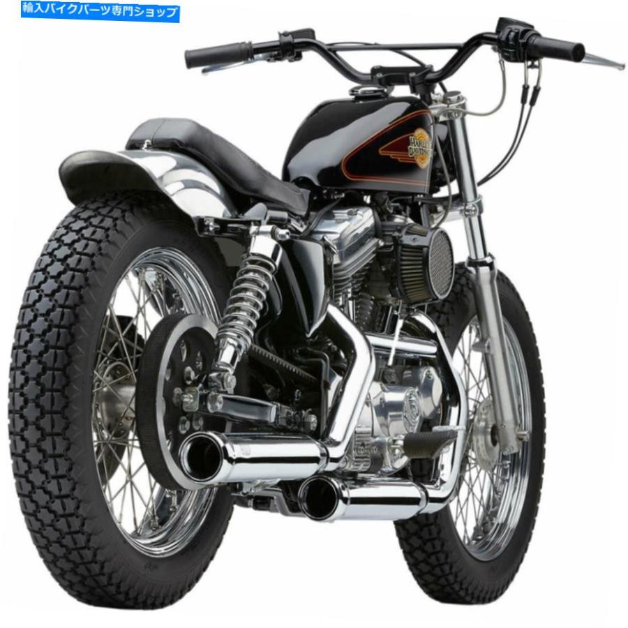 マフラー COBRA 6036 Chrome 3 \"隣人の嫌いなマフラー1986-03ハーリースポーツスターモデル Cobra 6036 Chrome 3\" Neighbor Haters Mufflers 1986-03の画像