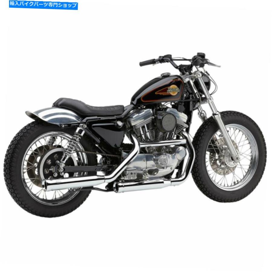 マフラー COBRA 6036 Chrome 3 \"隣人の嫌いなマフラー1986-03ハーリースポーツスターモデル Cobra 6036 Chrome 3\" Neighbor Haters Mufflers 1986-03の画像