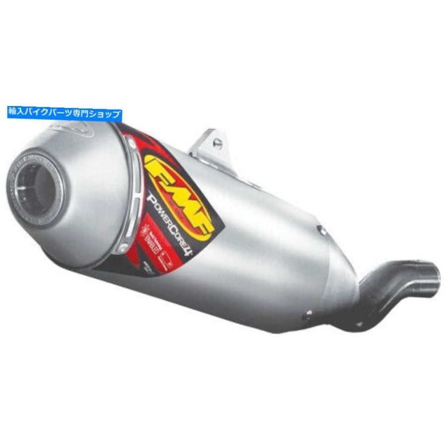 マフラー FMF PowerCore 4エキゾースト（マフラー、サイレンサー