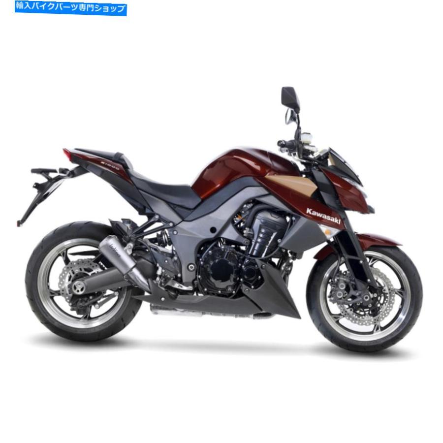 マフラー LV-10 S.S. Ninja 1000＆Z1000 SX用エキゾーストマフラーレオ
