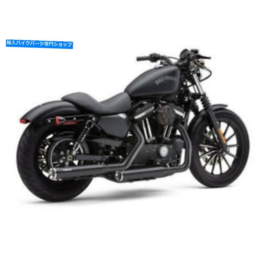 マフラー コブラRPTスリップオンマフラーブラック＃6081RBハーレー