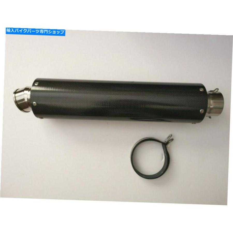 マフラー K工場チタン/カーボンマフラー60.5mmインレット400mm ZX-10R