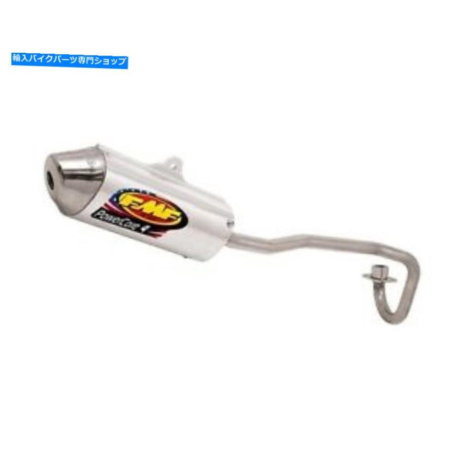 マフラー FMF PowerCore 4カラー/排気システムヤマハTTR125 4
