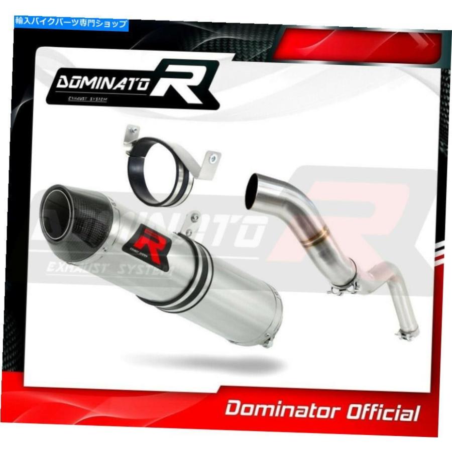 サイレンサー CBR 600 RR排気HP2カーボンドミネーターレーシングサイレンサーマフラー2005 2006 CBR 600 RR Exhaust HP2 Carbon Dominator Racing silの画像
