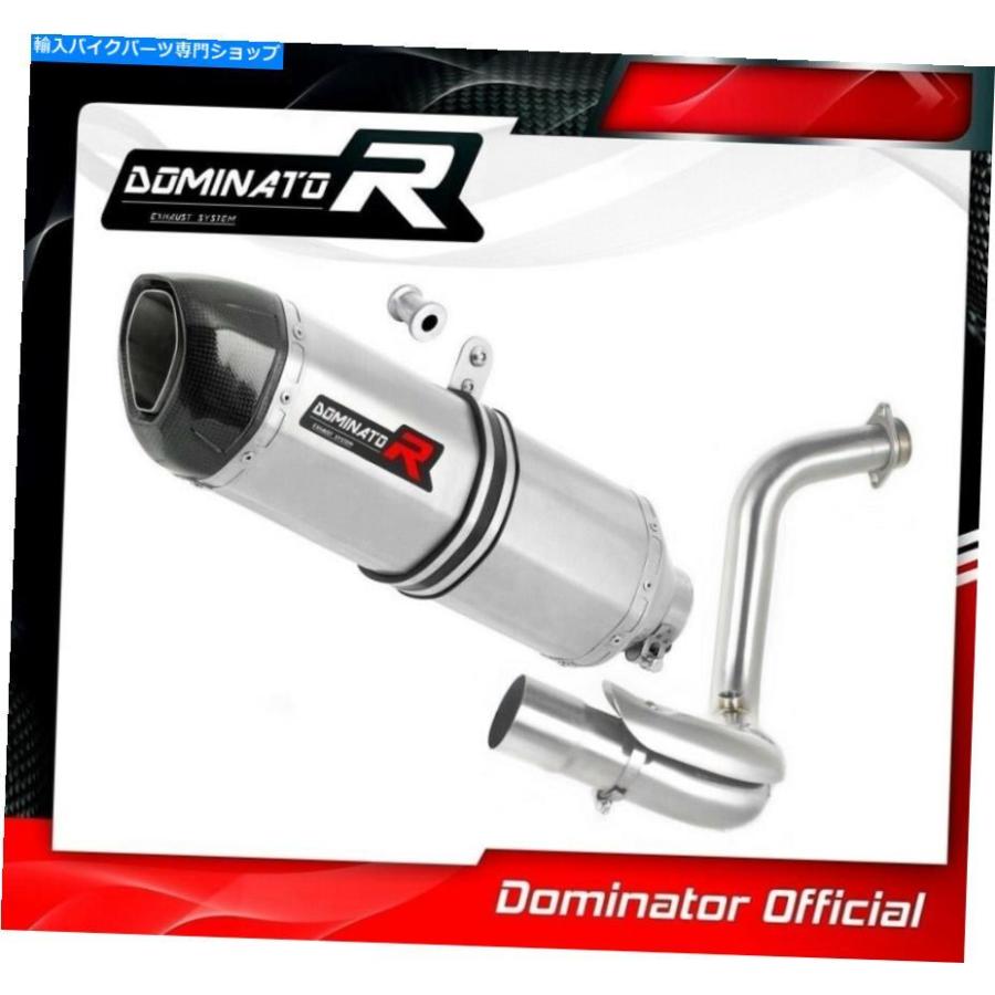 サイレンサー G 310 GS排気HP1カーボンドミネーターレーシングサイレンサーマフラー2016 2017 2017 G 310 GS Exhaust HP1 Carbon Dominator Racing siの画像