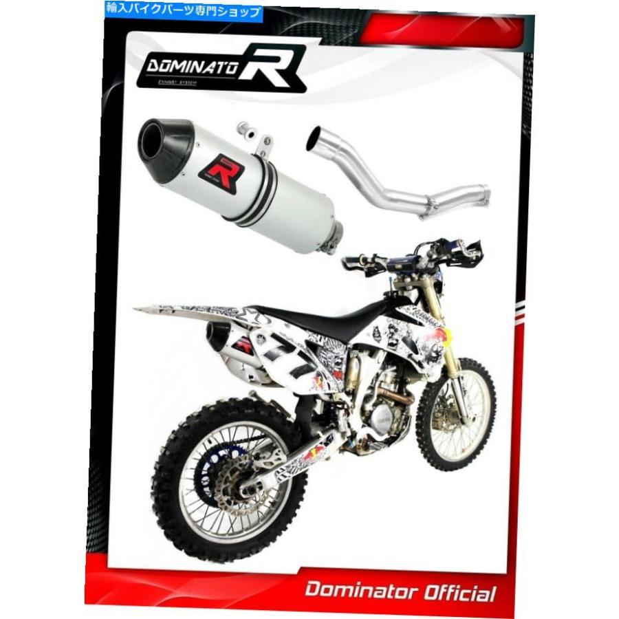 サイレンサー WR 250 FエキゾーストMXドミネーターレーシングサイレンサーマフラー2001 2002 2003 WR 250 F Exhaust MX Dominator Racing silencer mu