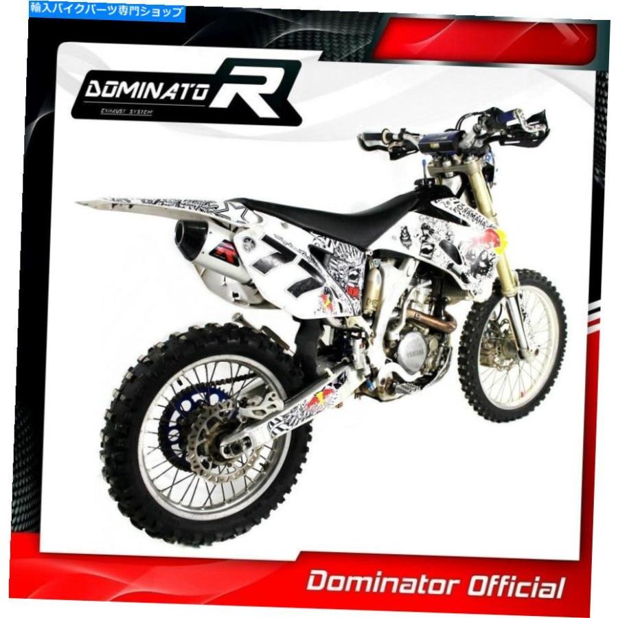 サイレンサー WR 250 FエキゾーストMXドミネーターレーシングサイレンサーマフラー2001 2002 2003 WR 250 F Exhaust MX Dominator Racing silencer muの画像