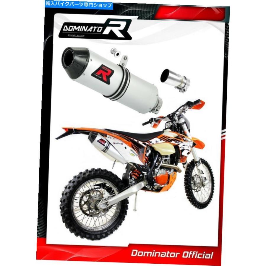 サイレンサー EXC 450排気MXカーボンドミネーターレーシングサイレンサー2012 2013 2014 2015 2016 EXC 450 Exhaust MX Carbon Dominator Racing sile