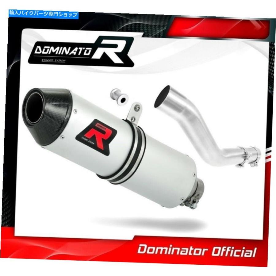 サイレンサー KXF KX 450 FエキゾーストMXカーボンドミネーターレーシングサイレンサーマフラー2012 2013 2014 KXF KX 450 F Exhaust MX Carbon Dominの画像