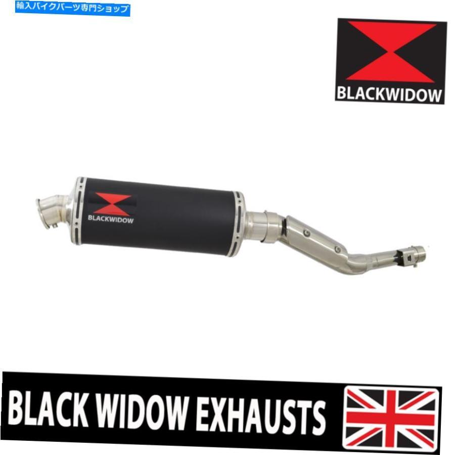 サイレンサー RV 125 RV 200バンバー排気サイレンサーキット300mmラウンドブラックステンレスBN30R RV 125 RV 200 VAN VAN Exhaust Silencer Kit 300m