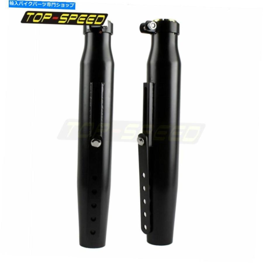 サイレンサー パームズ415 MMオーデーム415 MMキーボリップ・エイグララー・エイジ・デイビング ハーレー用ペアヴィンテージ 415 mmテーパードリップ_1