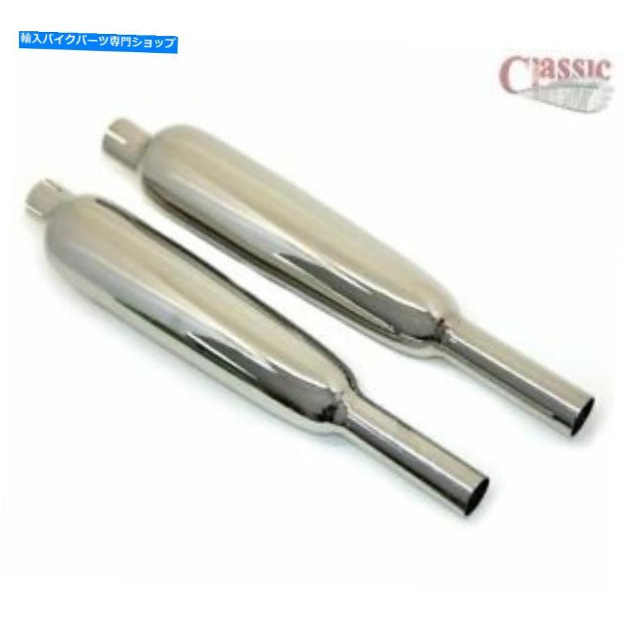 Triumph T100 New Bonneville Silencers Kit サイレンサー 勝利T100Cハイレベルのサイレンサーイギリス Triumph T100C High Level Silencers UK Made