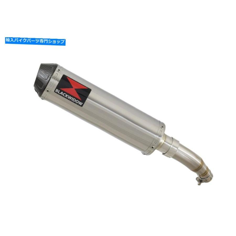 サイレンサー Ninja 125 Z 125排気サイレンサー370mmラウンドステンレス鋼カーボンチップSC37R Ninja 125 Z 125 Exhaust Silencer 370mm Round Stainlの画像
