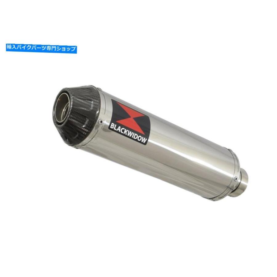 サイレンサー Ninja 125 Z 125排気サイレンサー370mmラウンドステンレス鋼カーボンチップSC37R Ninja 125 Z 125 Exhaust Silencer 370mm Round Stainlの画像