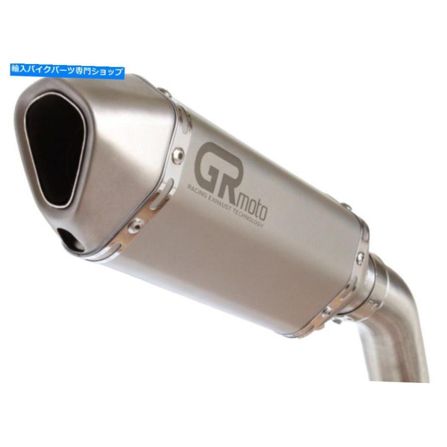 サイレンサー Suzuki GSX1400のお通じ量4-1 2005 - 2008年GRMOTO MUFFLER TITANIUM Exhaust for Suzuki GSX1400 4-1 2005 - 2008 GRmoto Muffler Titani 車、バイク、自転車-マフラー
