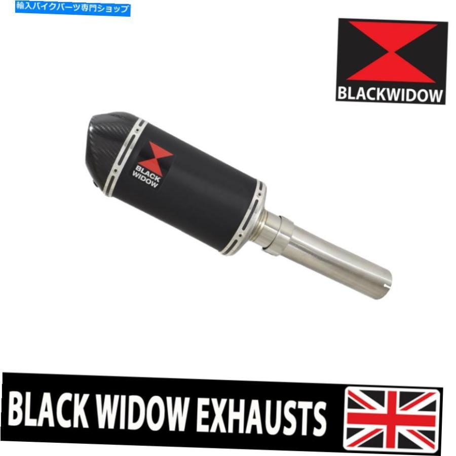 サイレンサー レクロトLXR125排気サイレンサーオーバルブラックステンレスカーボンチップBC20V Fits Lexmoto LXR125 Exhaust Silencer Oval Black Sta