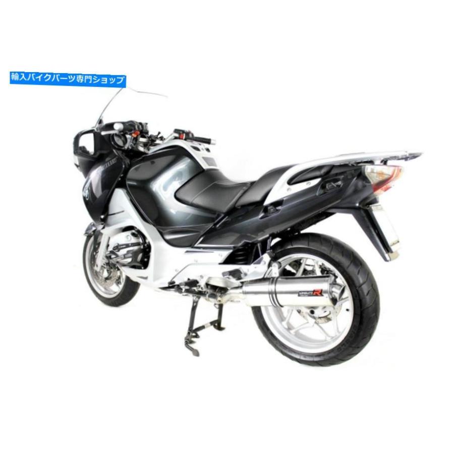 サイレンサー 排気サイレンサーマフラードミネーターオーバルBMW R1200RT 04-09 + DBキラー Exhaust silencer muffler DOMINATOR OVAL BMW R1200RT 04の画像