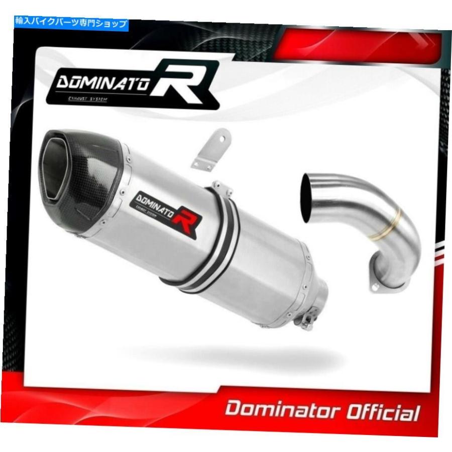 サイレンサー ETV 1200 Caponord排気HP1カーボンドミネーターレーシングサイレンサーマフラー2015 2016 ETV 1200 Caponord Exhaust HP1 Carbon Dominaの画像