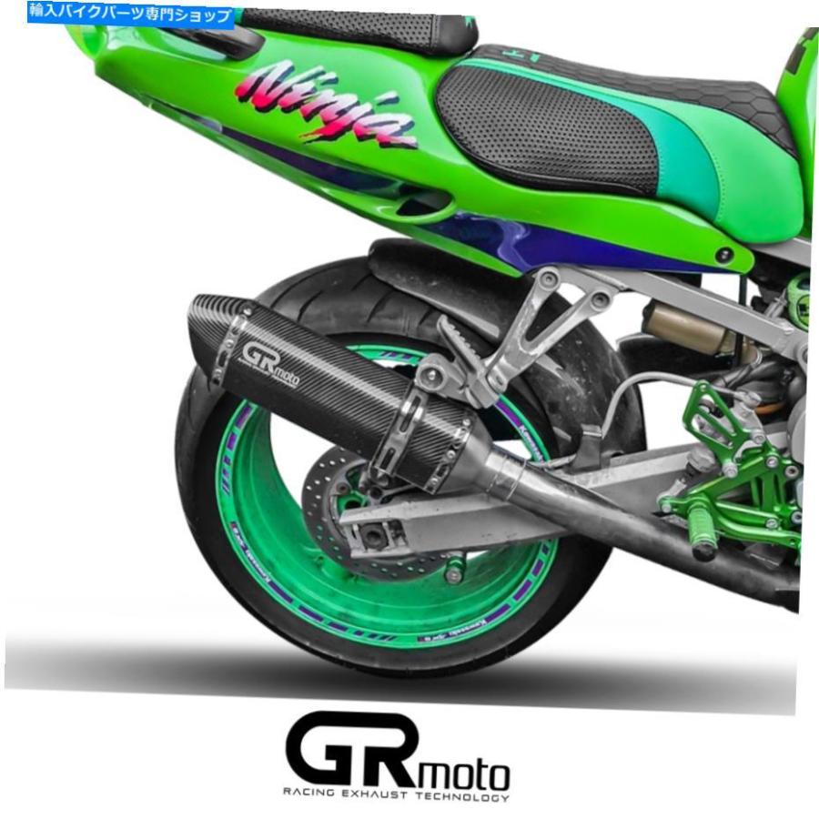 サイレンサー Kawasaki Ninja ZX9R B 1994 - 1997年 Exhaust for