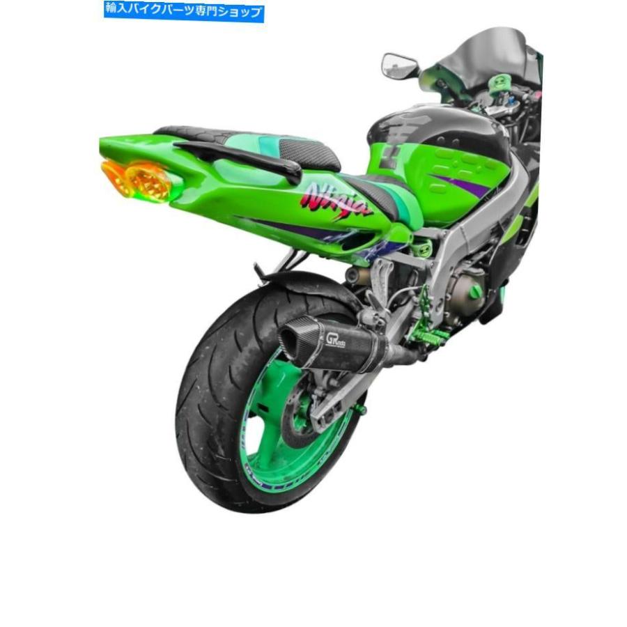 サイレンサー Kawasaki Ninja ZX9R B 1994 - 1997年 Exhaust for