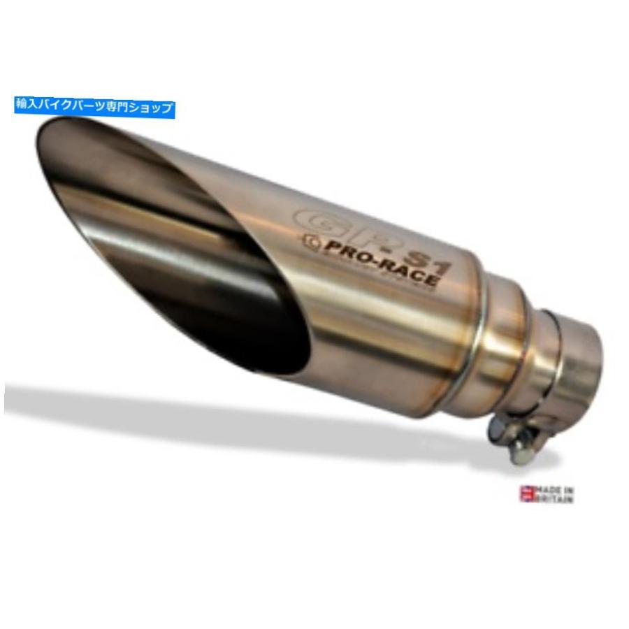 サイレンサー Suzuki GSX-R 750 2011> GP-S1スラッシュレースGP排気缶ステンレス/チタン SUZUKI GSX-R 750 2011> GP-s1 SLASH RACE GP EXHAUST CAN ST