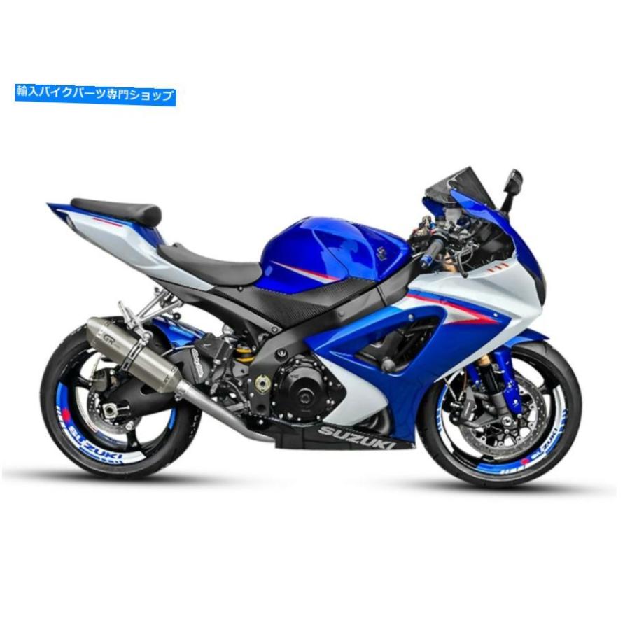 サイレンサー スズキGSXR 1000 K7 K8 4-1 DECAT 2007 - 2008 サイレンサー スズキGSXR 1000 K7 K8 4-1 DECAT 2007 - 2008