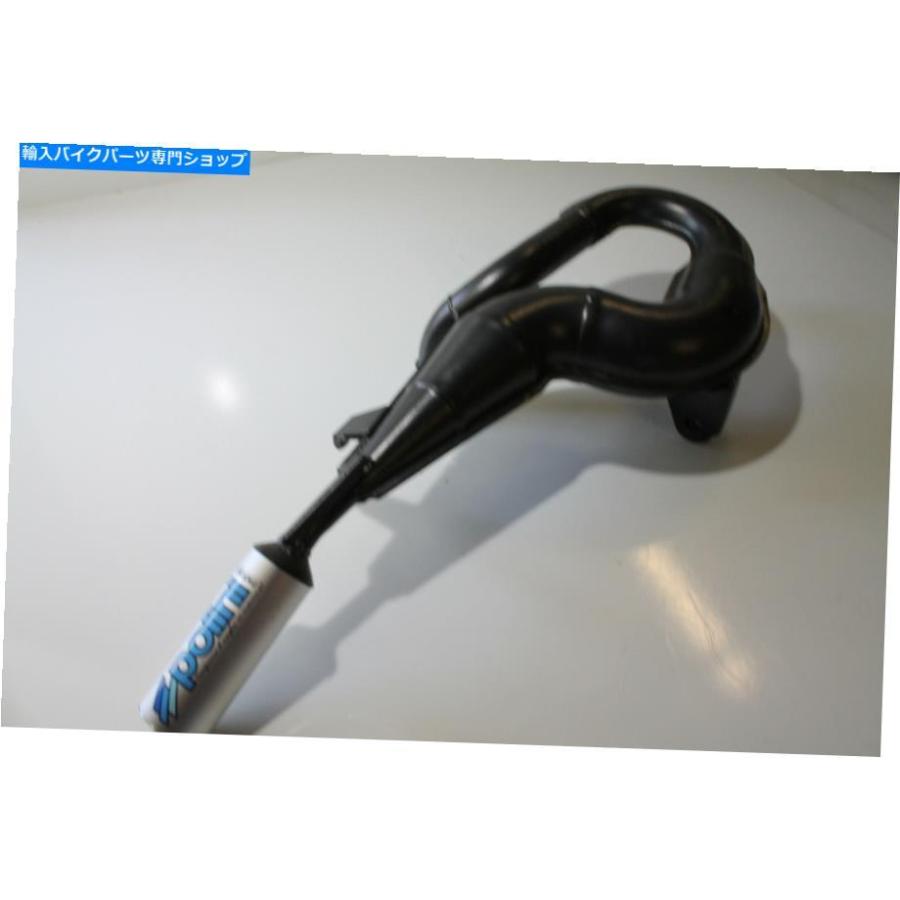 サイレンサー Polliniサイレンサー付きの排気パイプ EXHAUST PIPE WITH POLLINI SILENCER