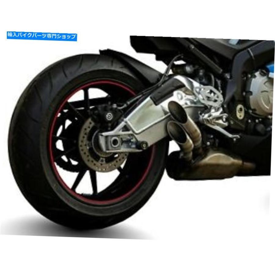 サイレンサー BMW S1000 XR 2015-2019 GPスラッシュカット（GP-S1双子）レースGPエキゾースト BMW S1000 XR 2015-2019 GP SLASH CUT (GP-S1 TWINS) RA