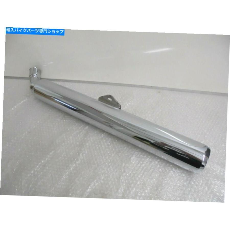 サイレンサー Triumph Thunderbird Commander Standard Chrome Silencer Right New T2205260 Triumph Thunderbird Commander Standard Chrome Silence