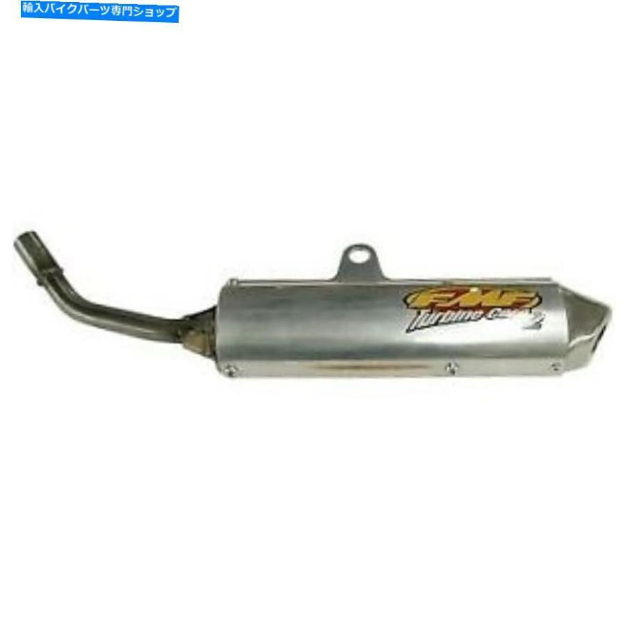 サイレンサー FMFレーシングタービネコ2スパークアレスターサイレンサー2003-2017 KTM 85SX FMF Racing TurbineCore 2 Spark Arrestor Silencer for 2