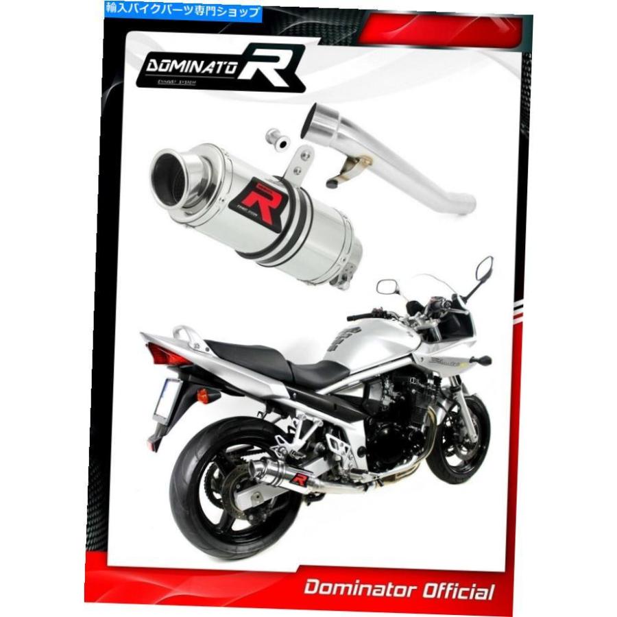 Devil Magnum Silencer Suzuki GSF 650 Bandit S N 2005-2006 - Carbon