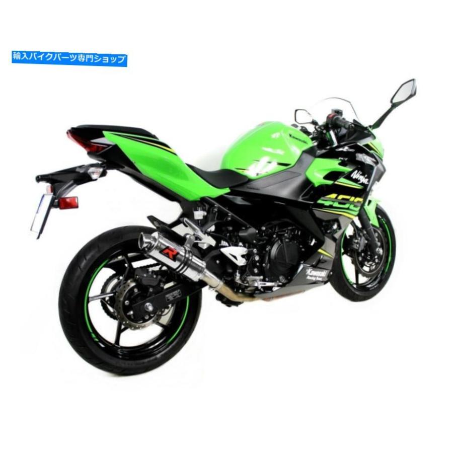 サイレンサー 排気サイレンサーマフラードミネーターGP I EX400 NINJA