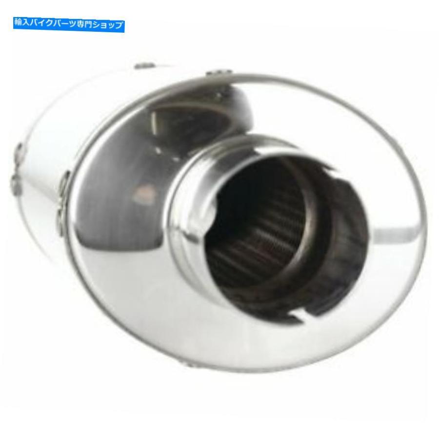 サイレンサー Lextekの排気ガス磨かれたステンレス鋼、右、200粍衣手、51粍サイレンサーOP4 Lextek Exhaust Polished Stainless, Right, 200粍 Sleeve, バイク-インナーサイレンサー