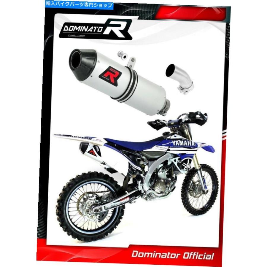 サイレンサー YZF 450エキゾーストMXカーボンドミネーターレーシングサイレンサーマフラー2010 2011 2013 2013 YZF 450 Exhaust MX Carbon Dominator