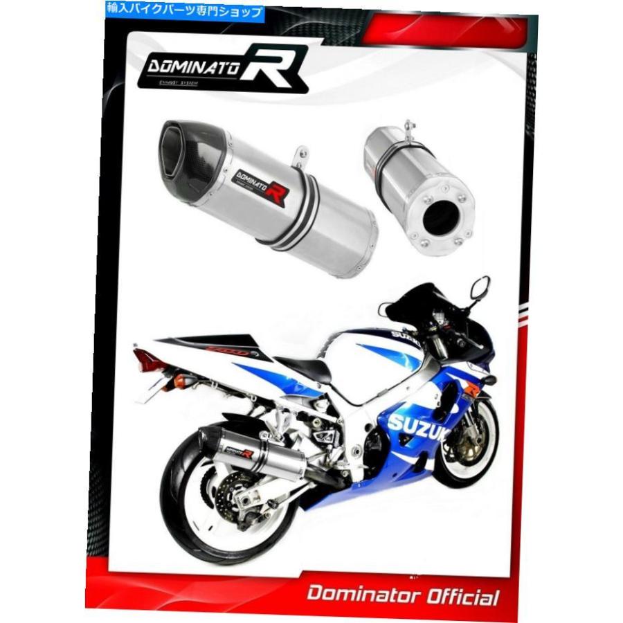 サイレンサー GSXR 750 K1 K2 K3エキゾーストHP1カーボンドミネーターレーシングサイレンサー2001 2002 2003 GSXR 750 K1 K2 K3 Exhaust HP1 Carbon D
