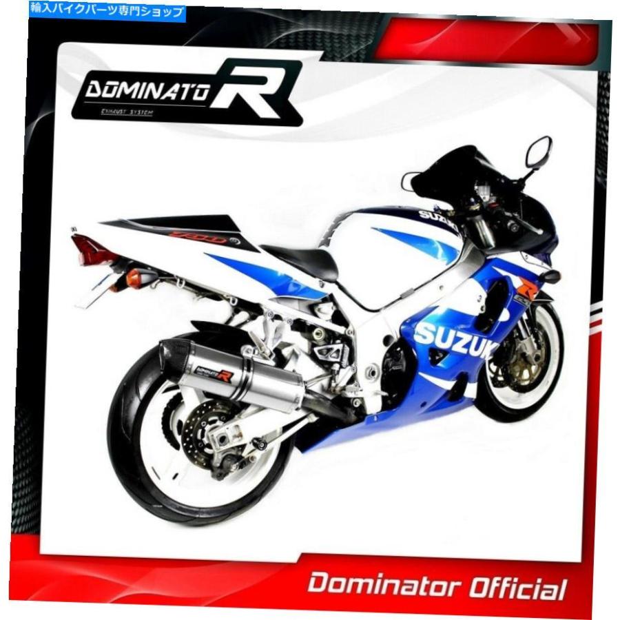 サイレンサー GSXR 750 K1 K2 K3エキゾーストHP1カーボンドミネーターレーシングサイレンサー2001 2002 2003 GSXR 750 K1 K2 K3 Exhaust HP1 Carbon Dの画像