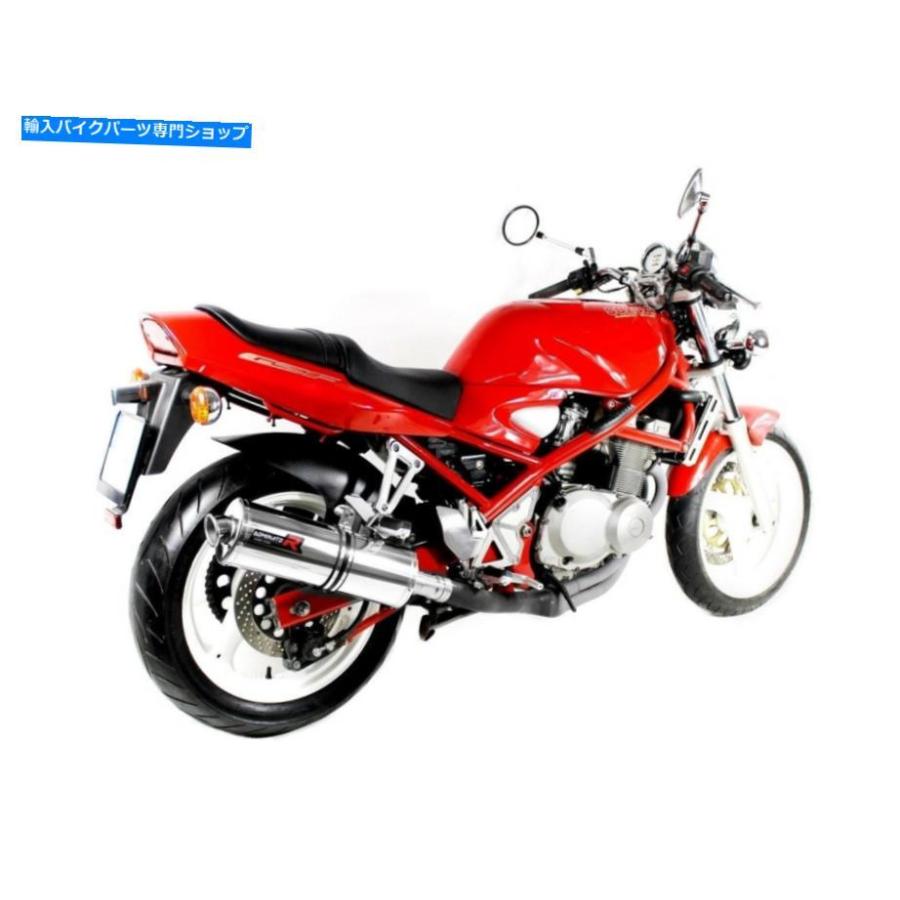 サイレンサー 排気サイレンサーマフラードミネーターオーバルGSF 400バンドットGK75B 91-95 + DBキラー Exhaust silencer muffler DOMINATOR OVAL GSFの画像