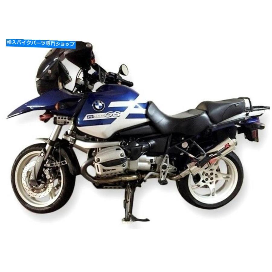 サイレンサー 排気サイレンサーマフラー支配楕円形BMW R1150GS + DBキラー Exhaust silencer muffler DOMINATOR OVAL BMW R1150GS + DB KILLERの画像