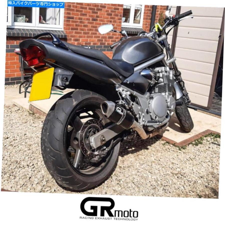 サイレンサー スズキGSX750 Fスポーツカタナ1998 - 2005年GRMOTOえり巻き炭素 Exhaust for SUZUKI GSX750 F SPORTS KATANA 1998 - 2005 GRmoto Mu 車、バイク、自転車-バイク-マフラー