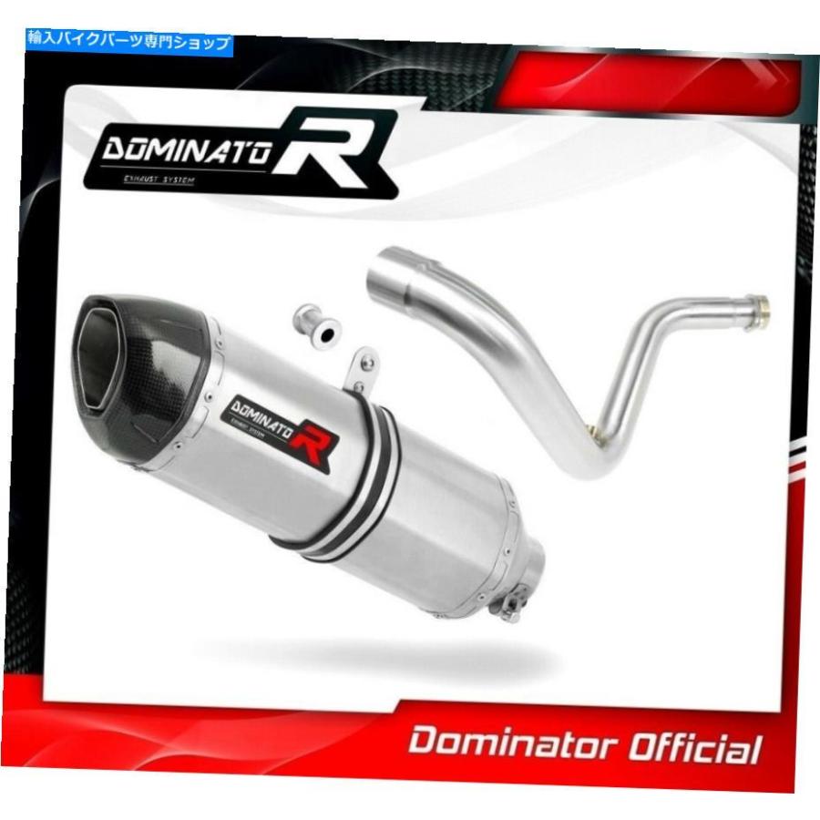 サイレンサー G310R G 310 R排気HP1カーボンドミネーターレーシングサイレンサー2016 2017 2018 G310R G 310 R Exhaust HP1 Carbon Dominator Racingの画像